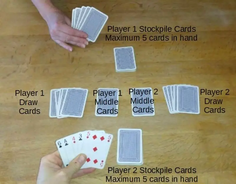 2 player speed card game online