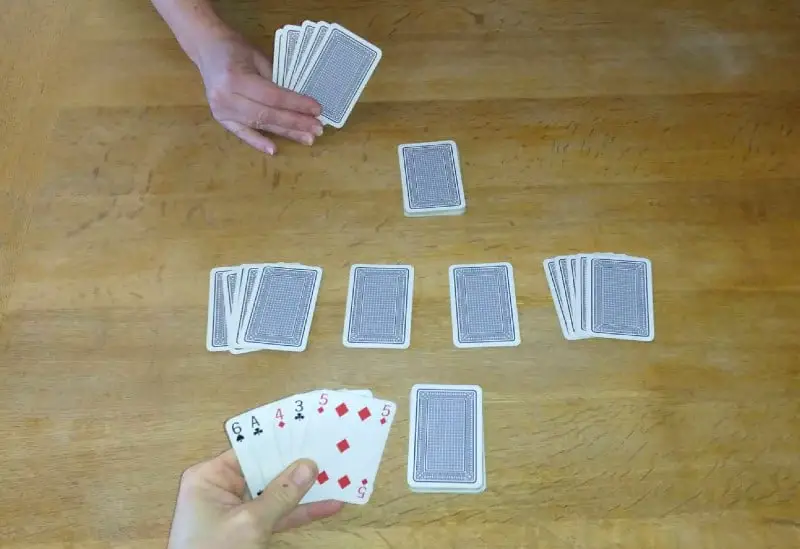 Speed the Card Game; How to Play with printable - What Game Works...