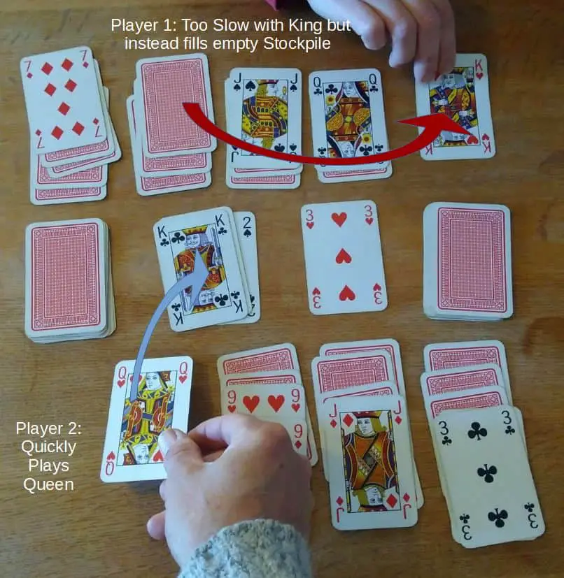 fun card games two player