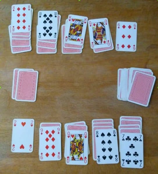 best card game for two players