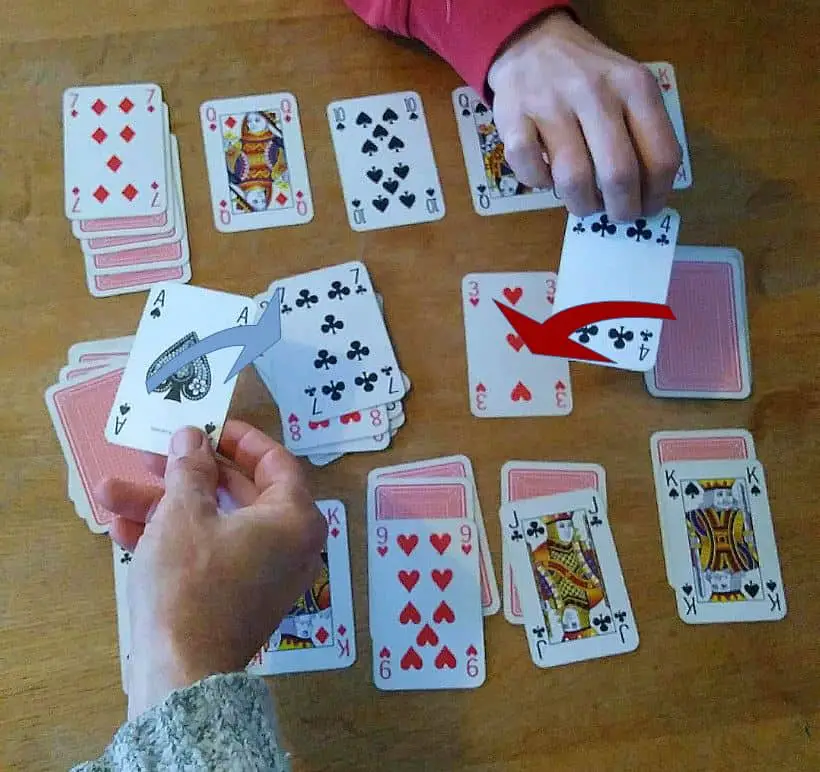 card games two player