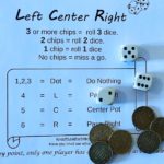 Left Center Right Dice Rules: Instructions on how to play.